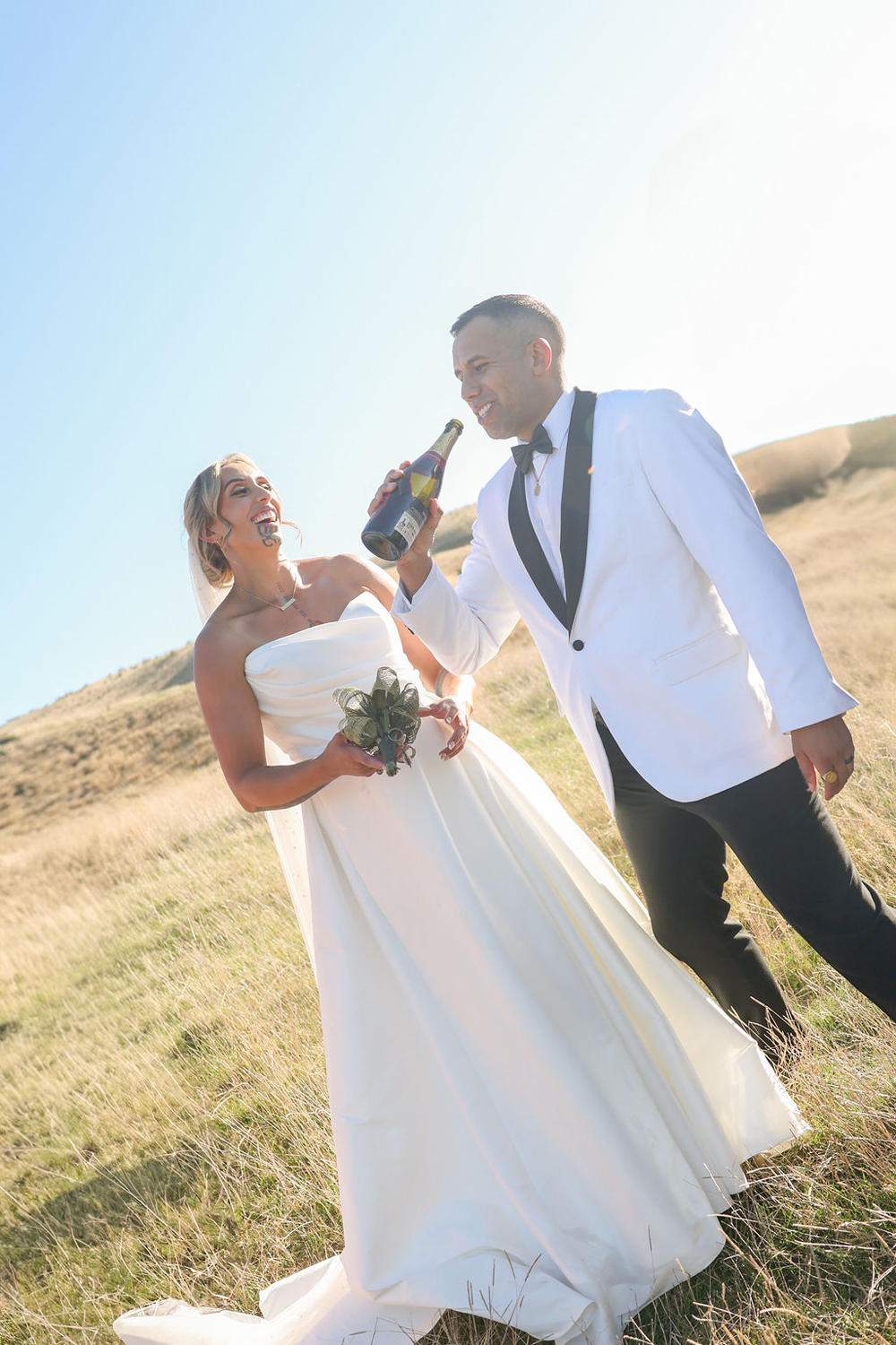 A Memorable Wedding at Ohariu Farm