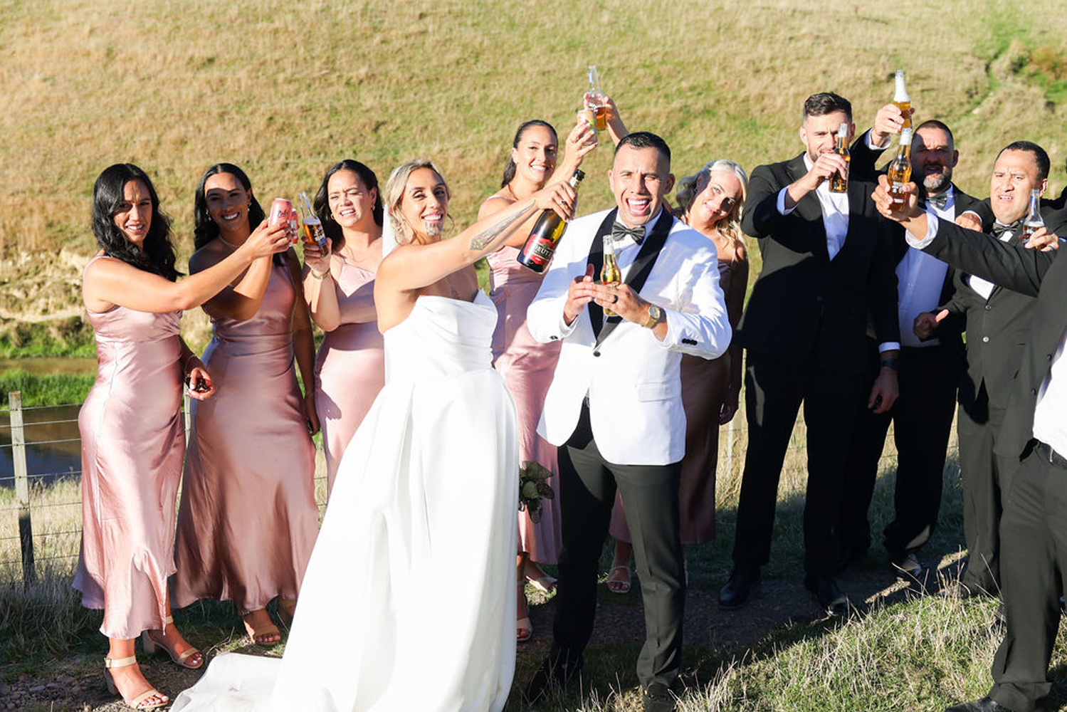 A Memorable Wedding at Ohariu Farm