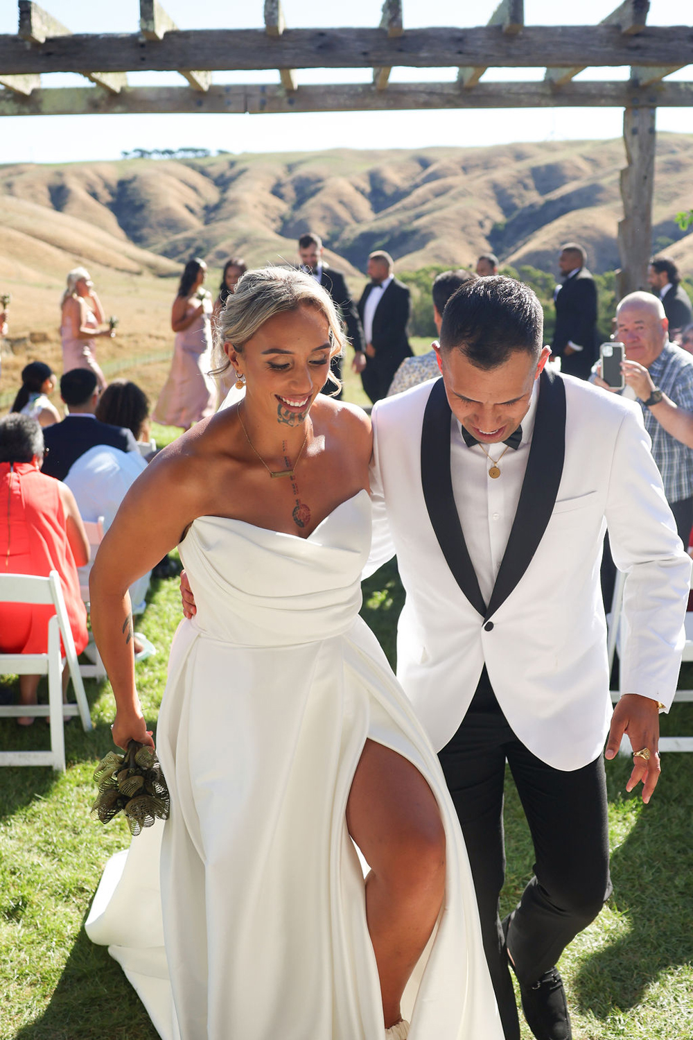 A Memorable Wedding at Ohariu Farm