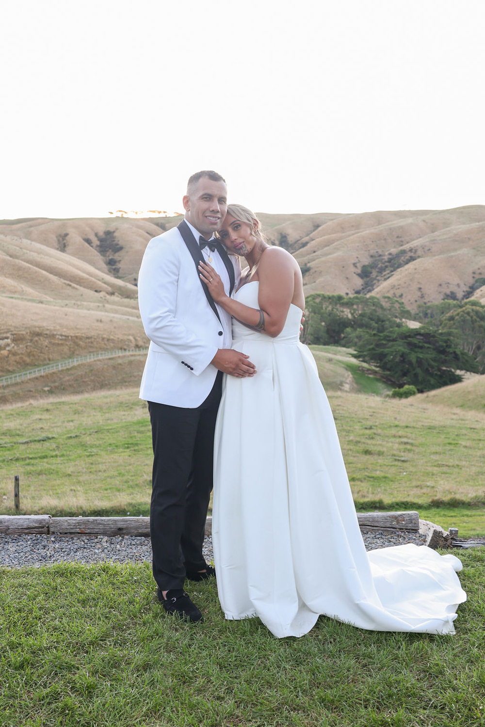 A Memorable Wedding at Ohariu Farm