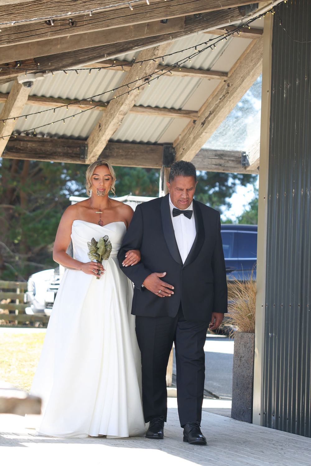 A Memorable Wedding at Ohariu Farm