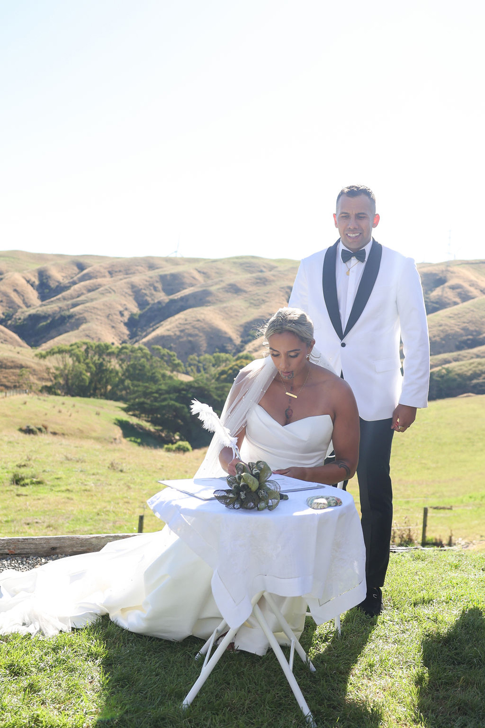 A Memorable Wedding at Ohariu Farm
