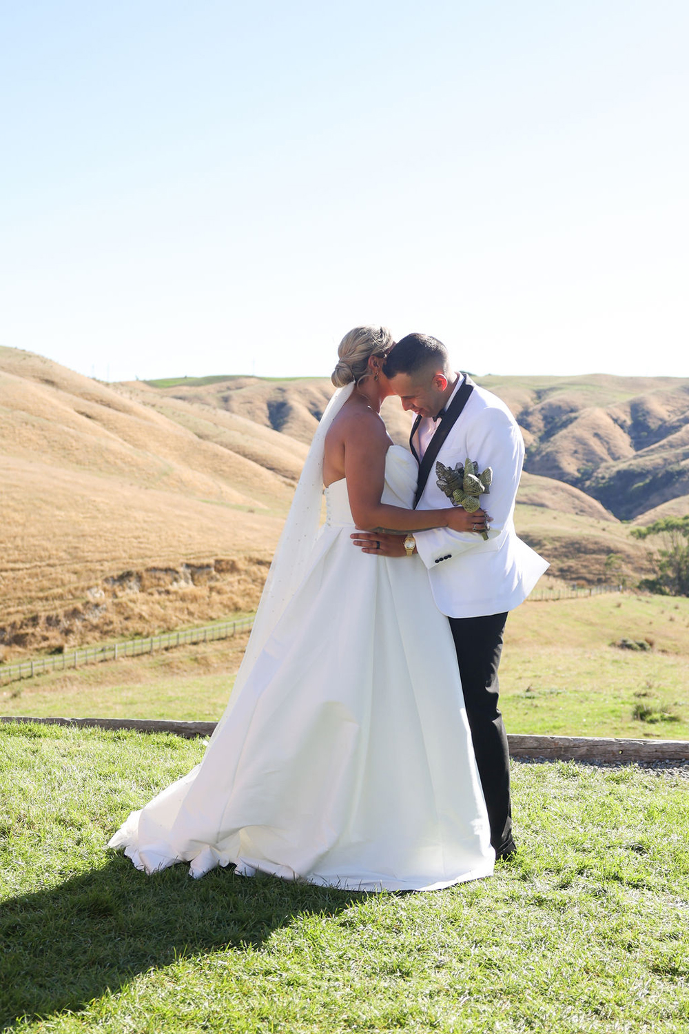 A Memorable Wedding at Ohariu Farm