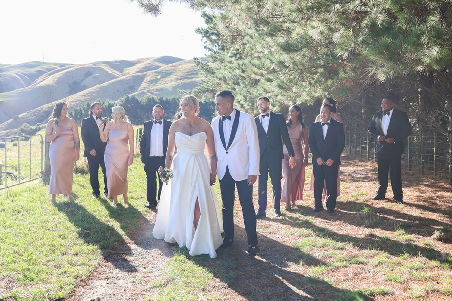 A Memorable Wedding at Ohariu Farm