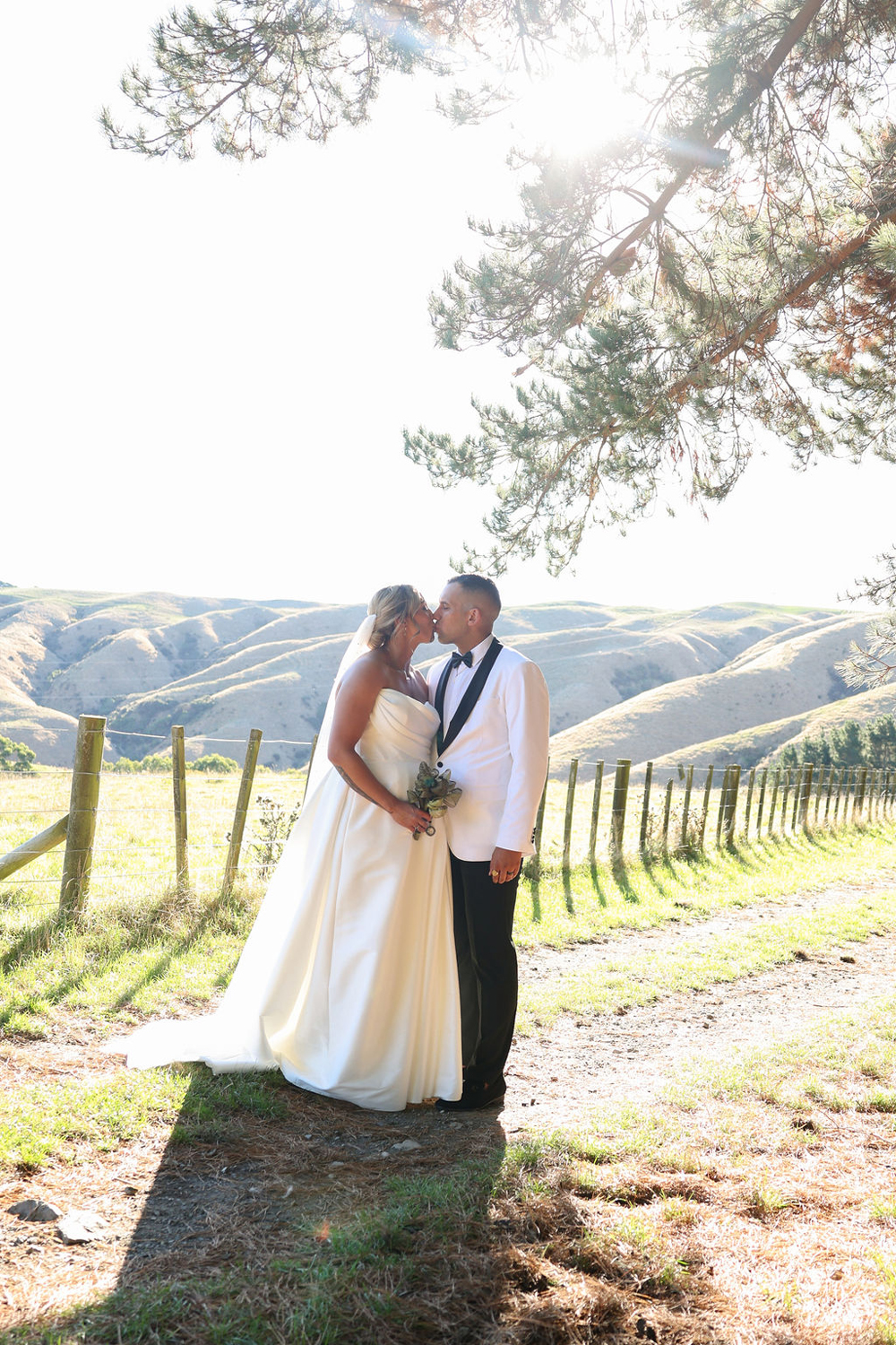 A Memorable Wedding at Ohariu Farm