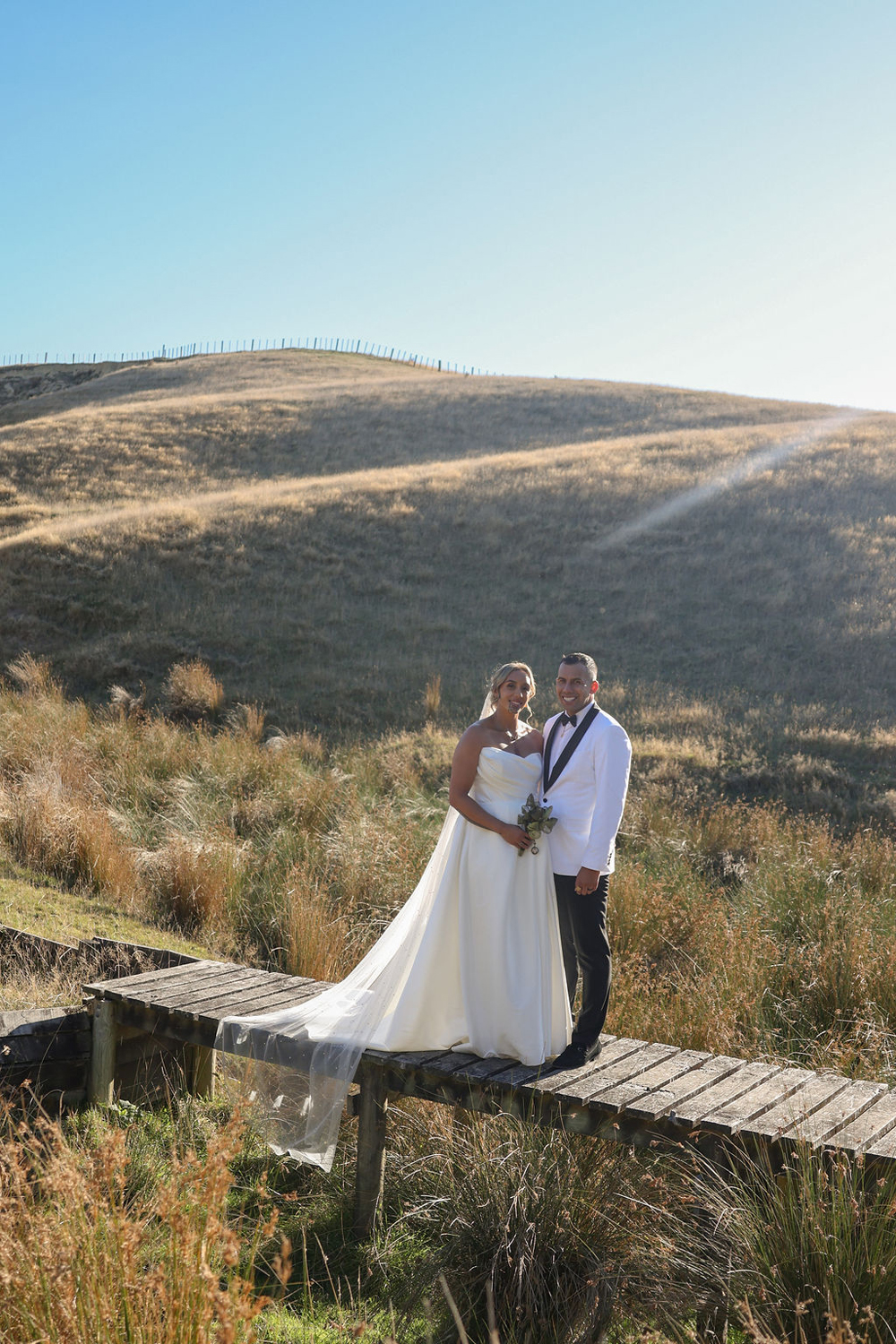 A Memorable Wedding at Ohariu Farm
