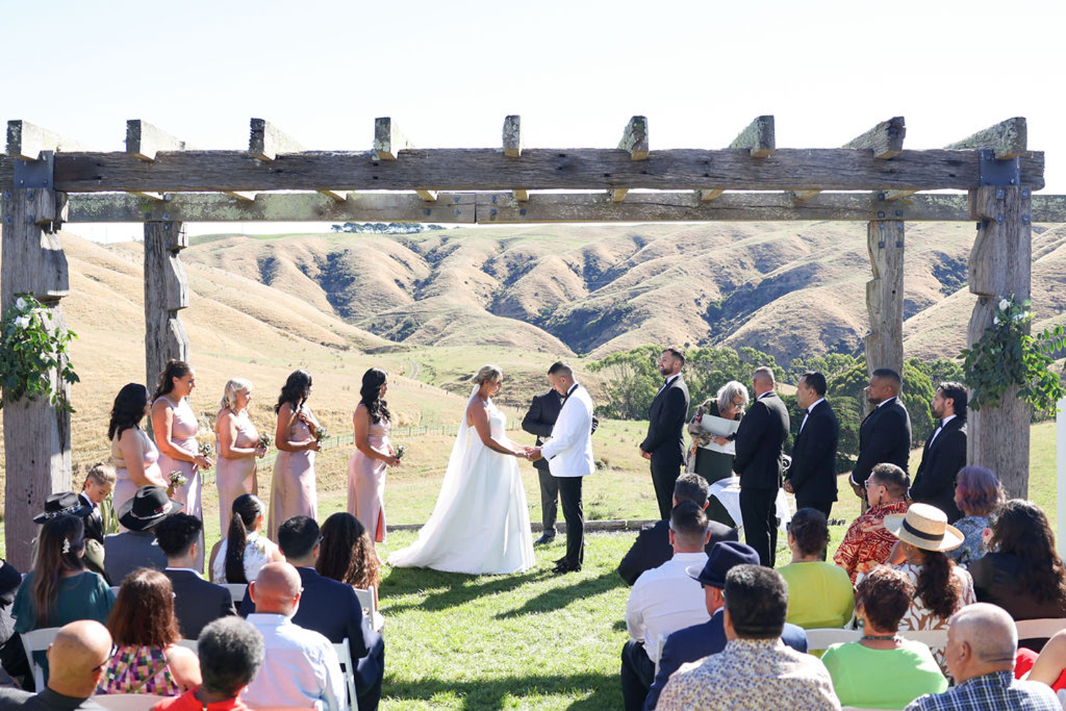 A Memorable Wedding at Ohariu Farm