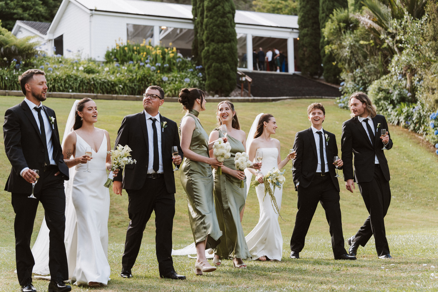 A Dreamy Estate Wedding at Bridgewater Estate