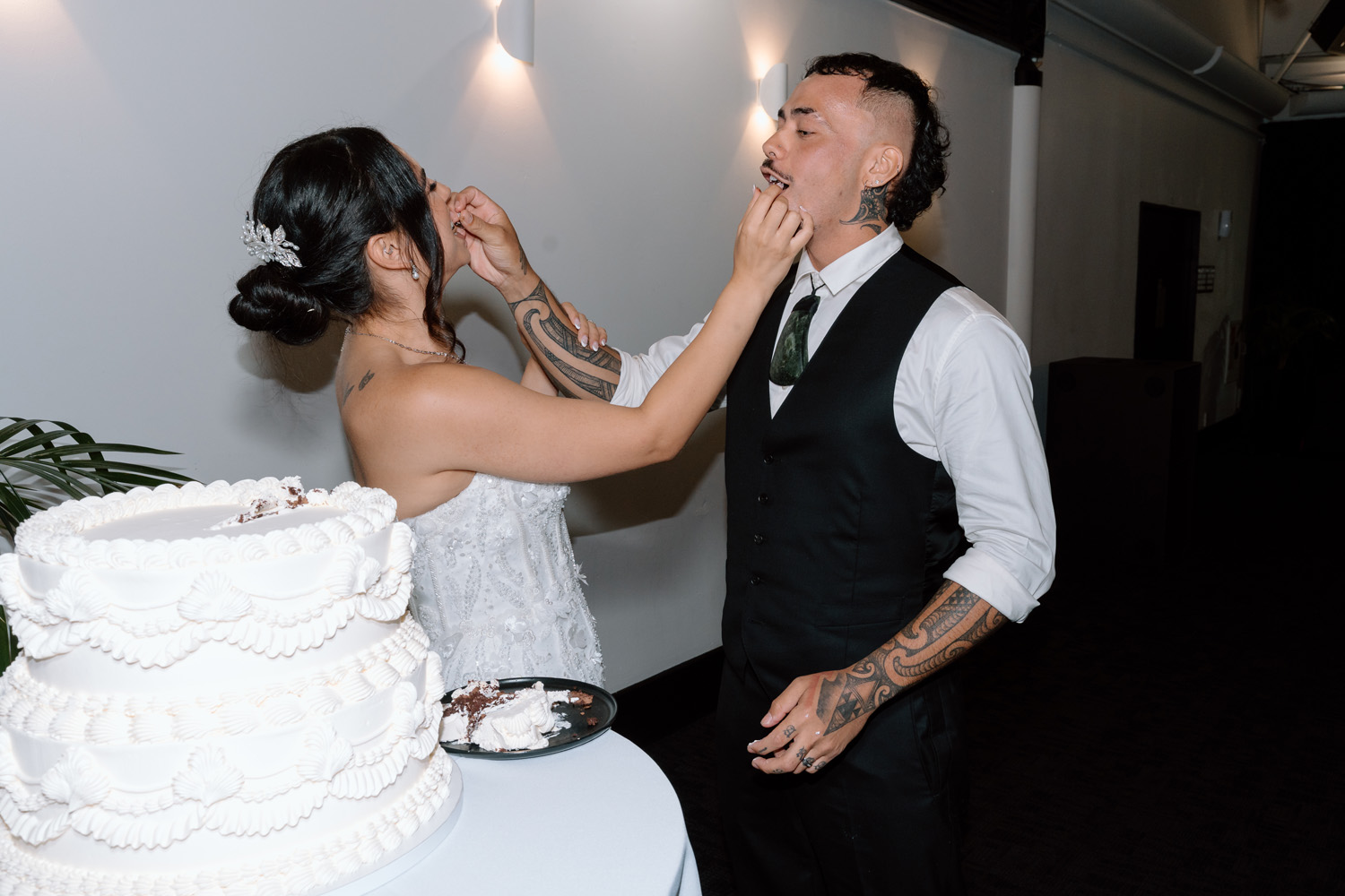 A Magical Wedding Day in Auckland