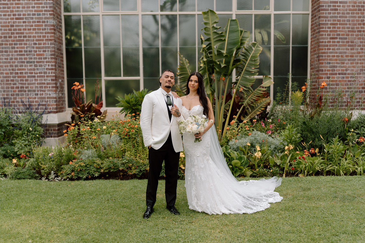 A Magical Wedding Day in Auckland