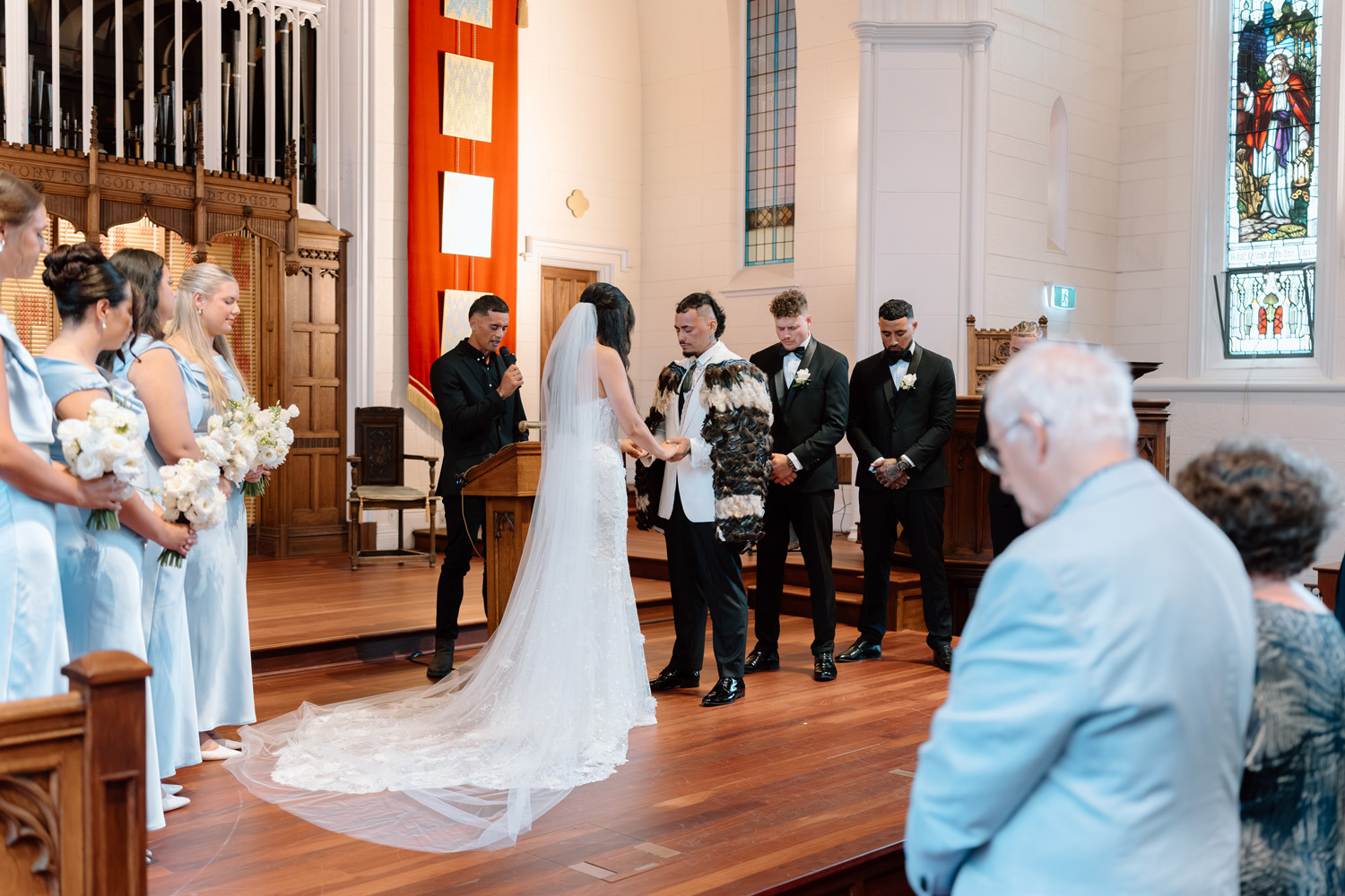 A Magical Wedding Day in Auckland