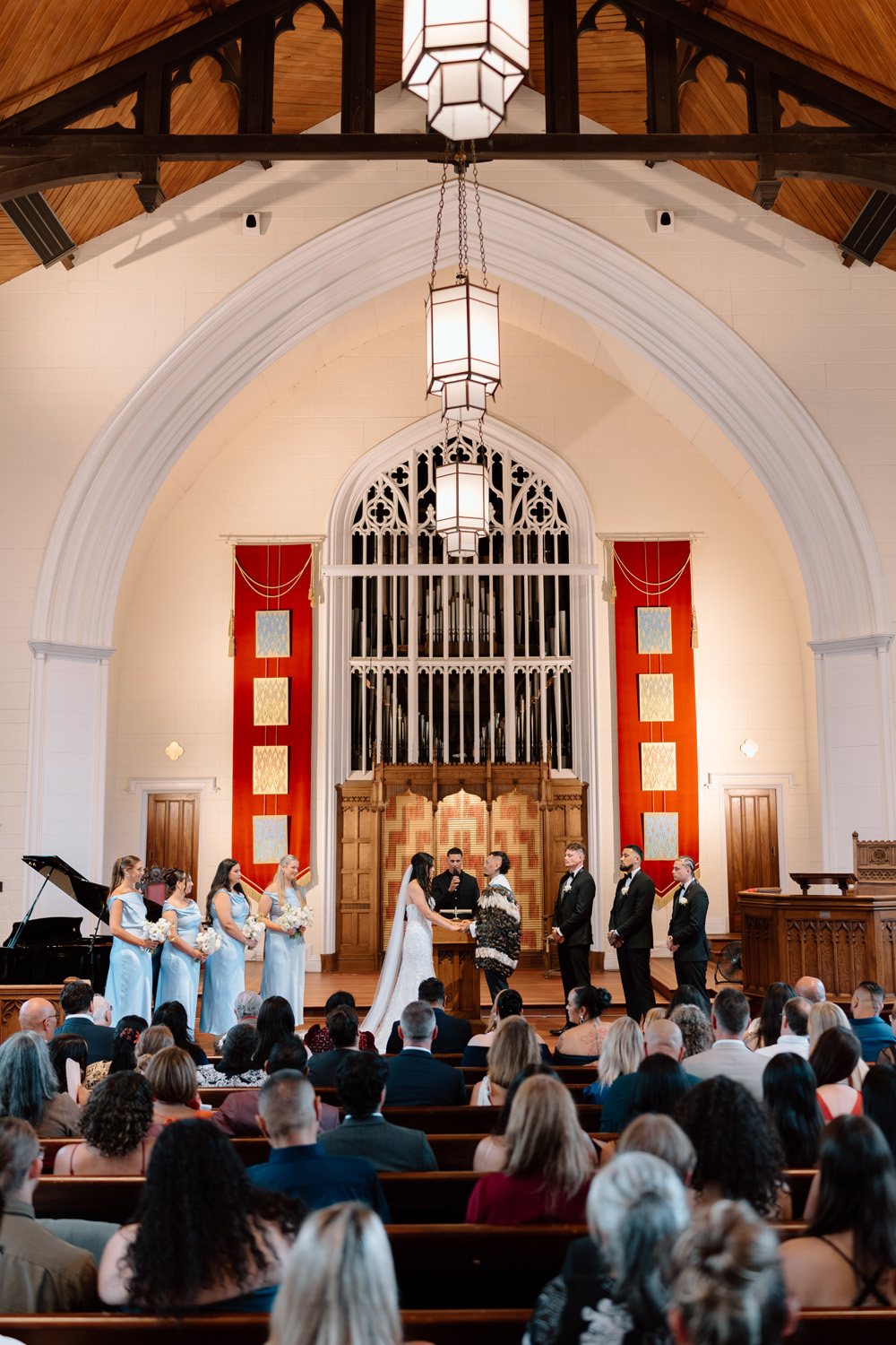 A Magical Wedding Day in Auckland