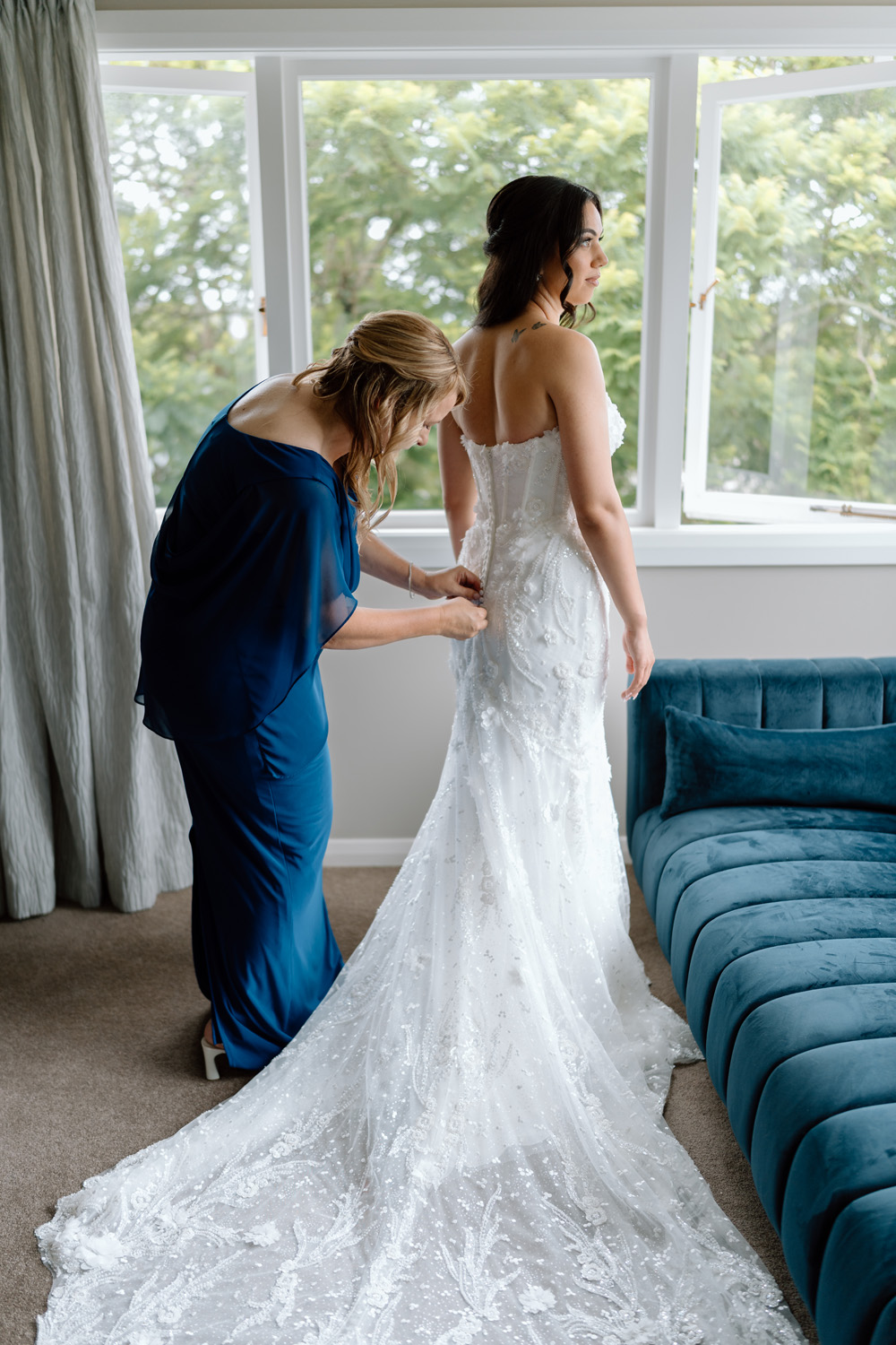 A Magical Wedding Day in Auckland