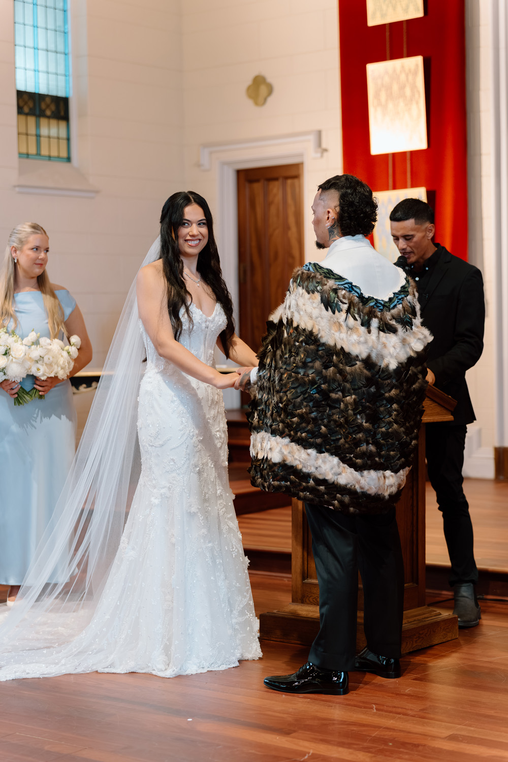A Magical Wedding Day in Auckland
