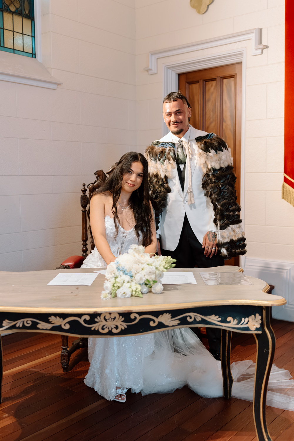 A Magical Wedding Day in Auckland