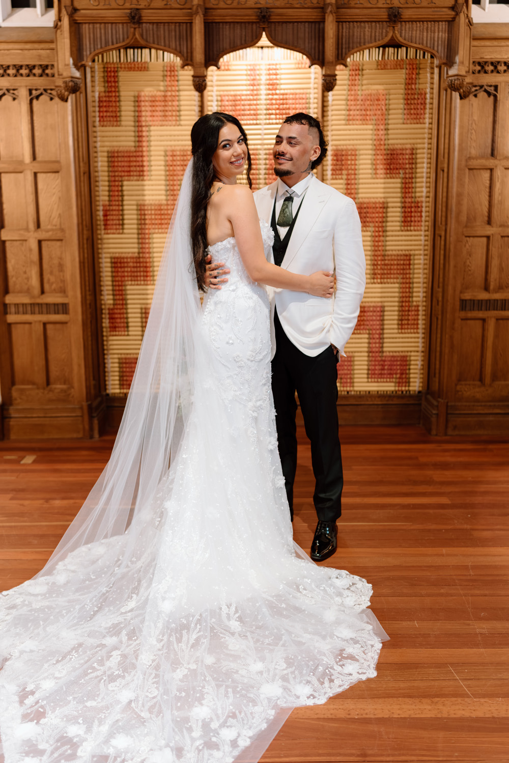 A Magical Wedding Day in Auckland