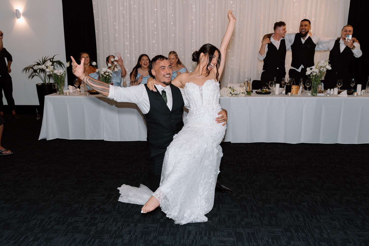 A Magical Wedding Day in Auckland