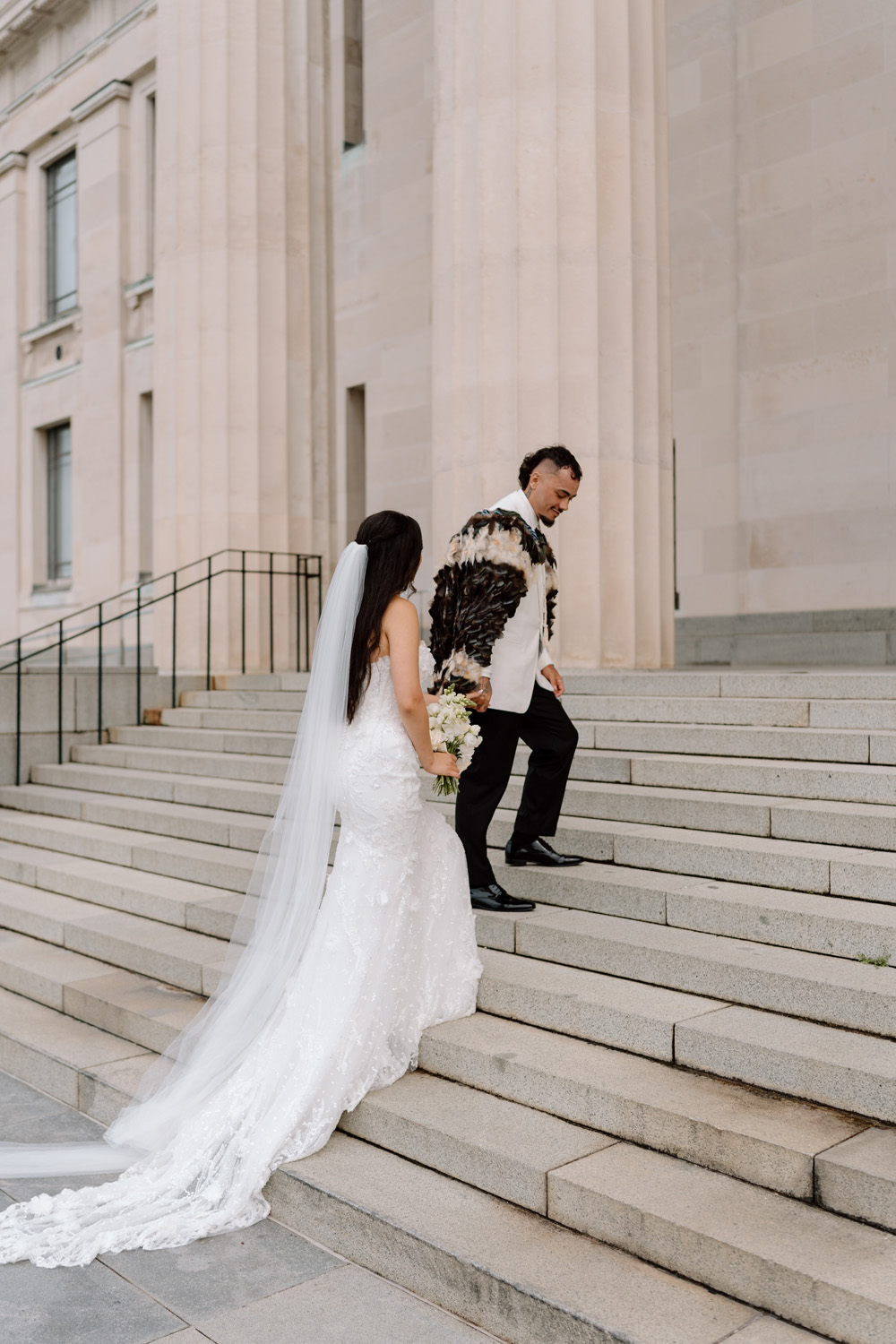 A Magical Wedding Day in Auckland