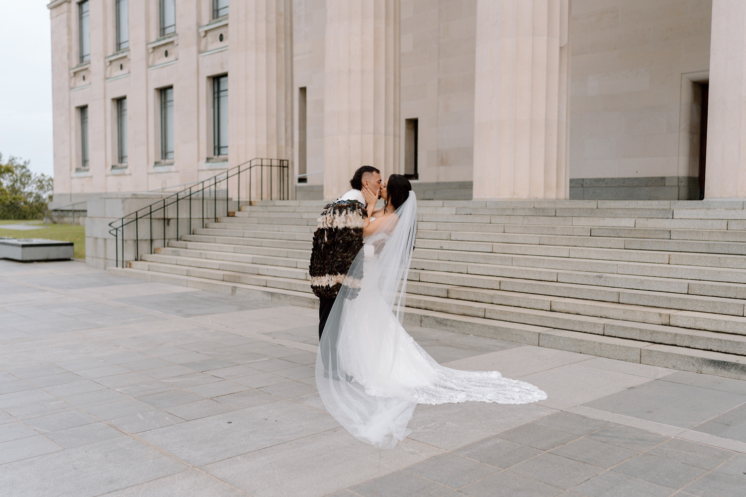 A Magical Wedding Day in Auckland
