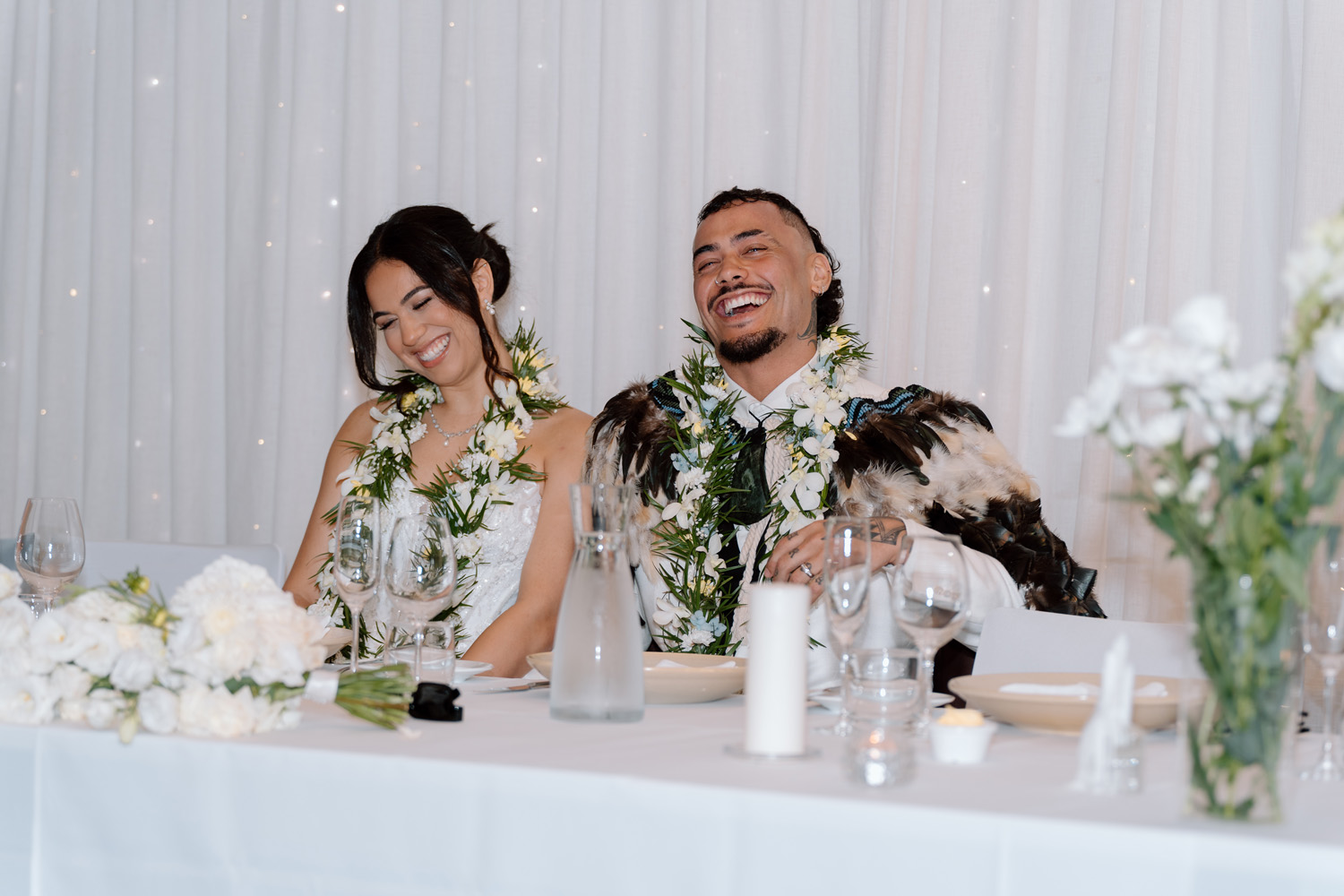 A Magical Wedding Day in Auckland