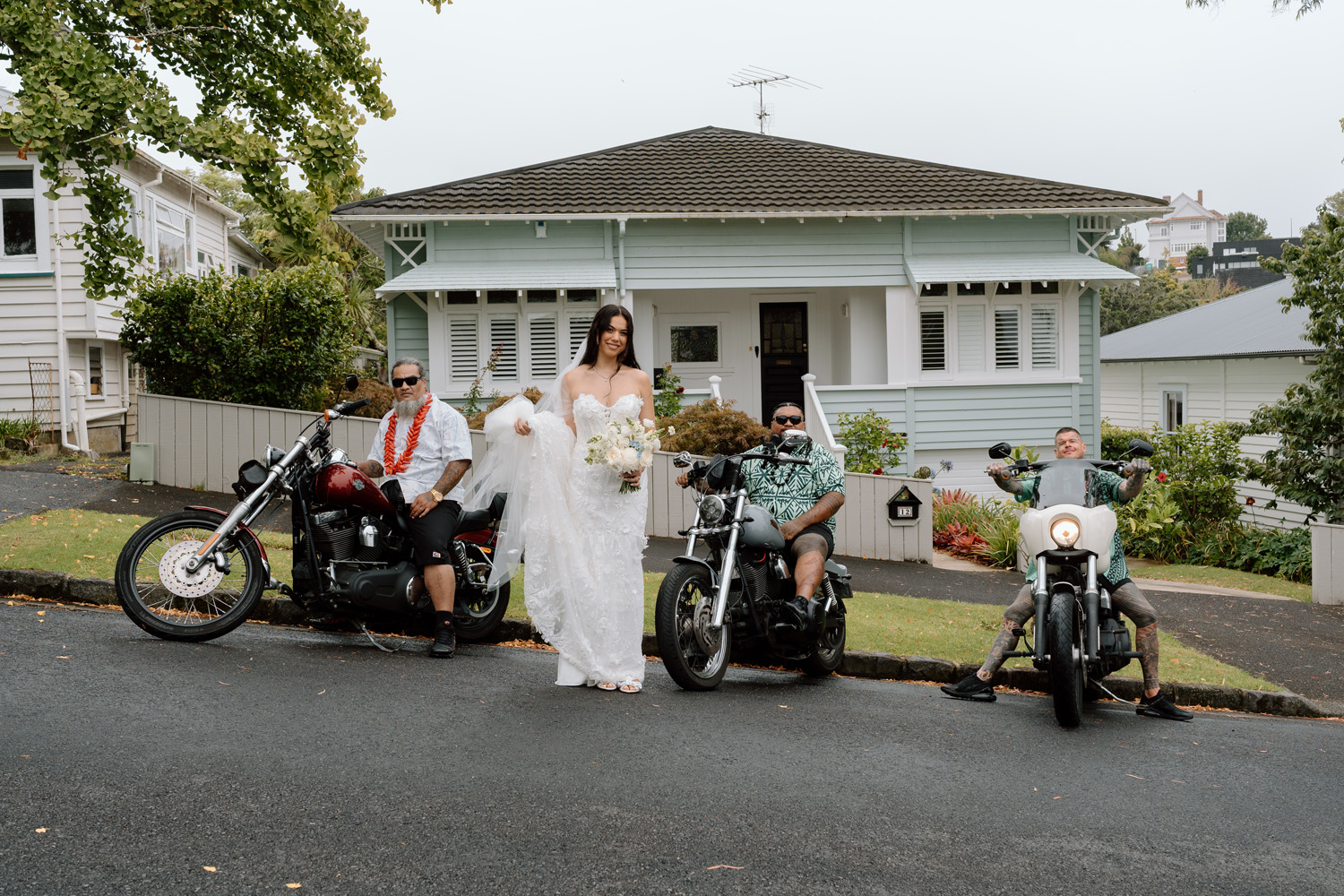 A Magical Wedding Day in Auckland