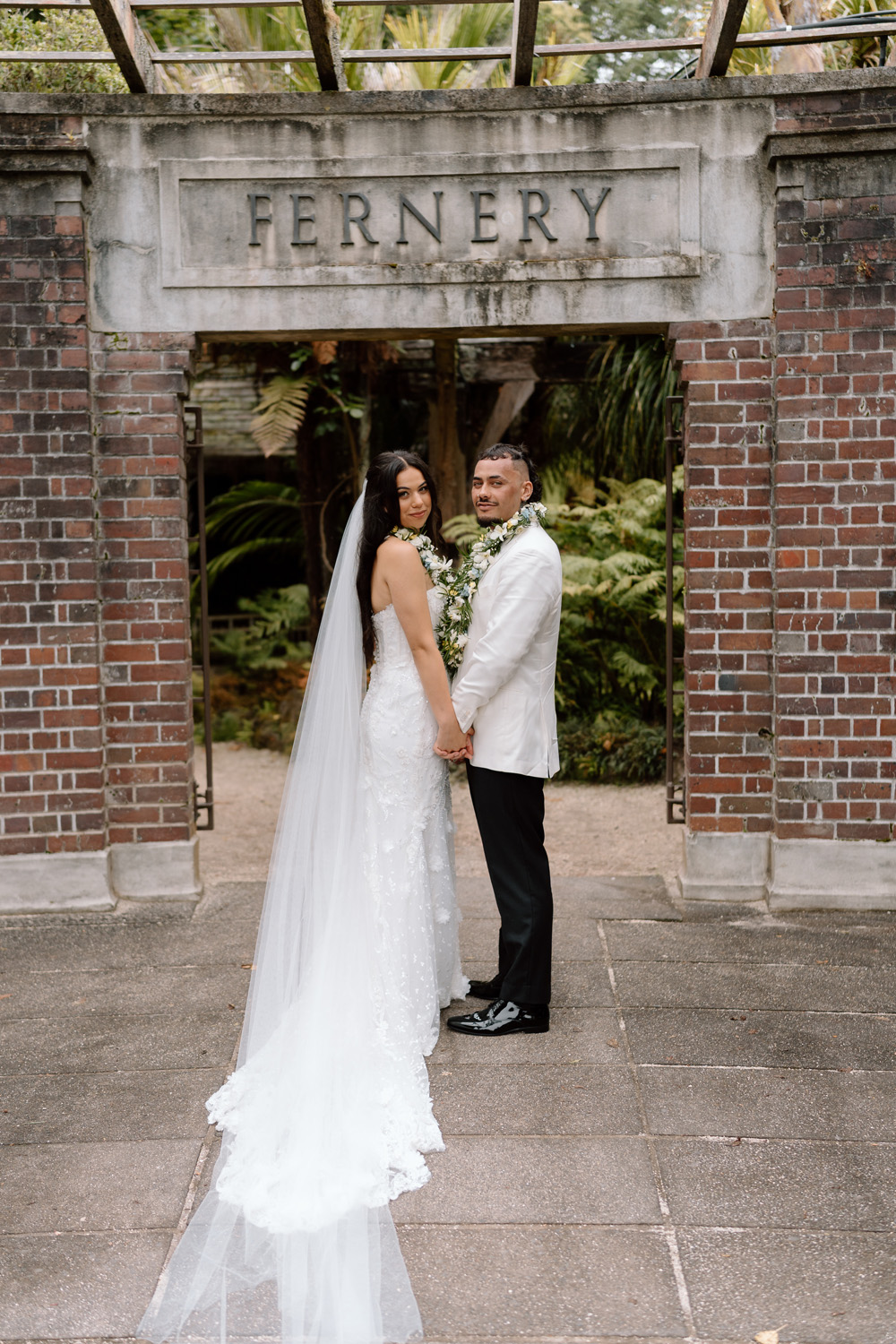 A Magical Wedding Day in Auckland