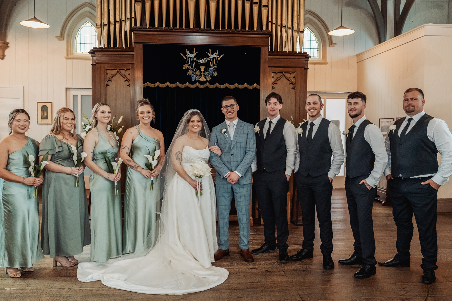 A Classic and Joyful Wedding in Auckland