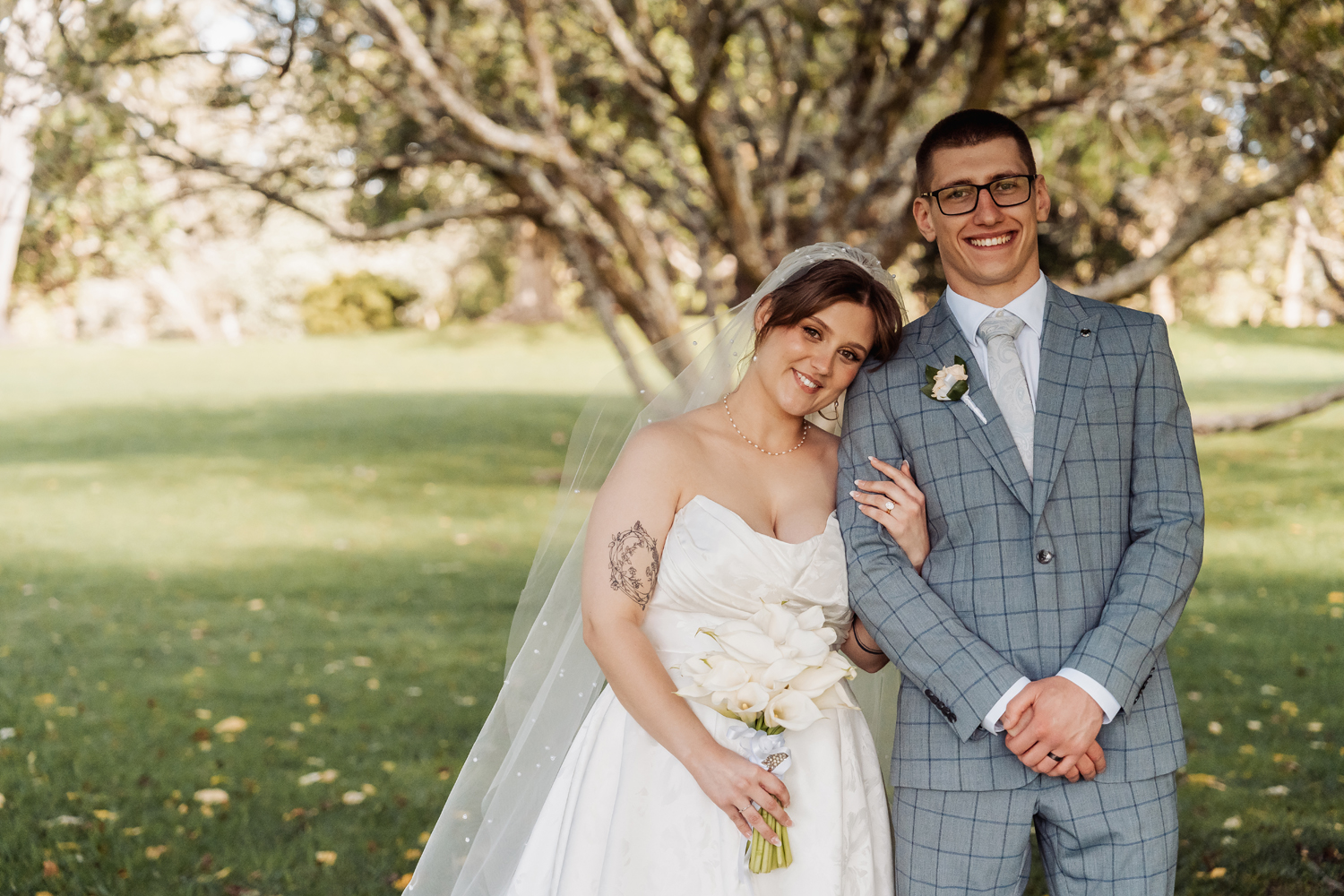 A Classic and Joyful Wedding in Auckland