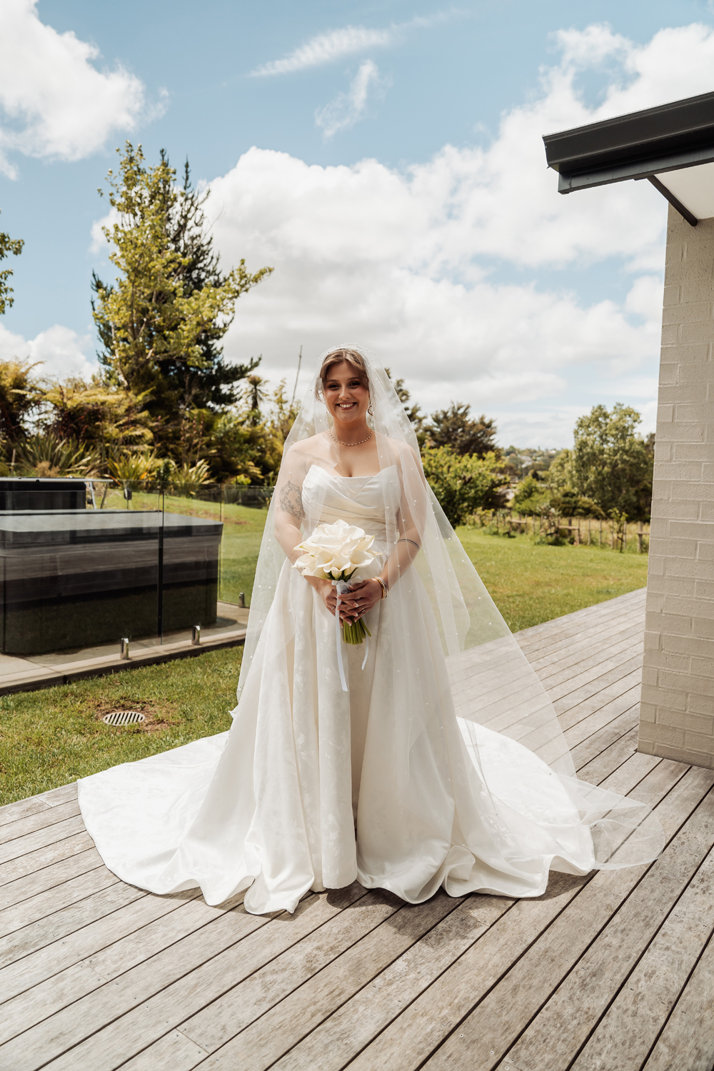 A Classic and Joyful Wedding in Auckland