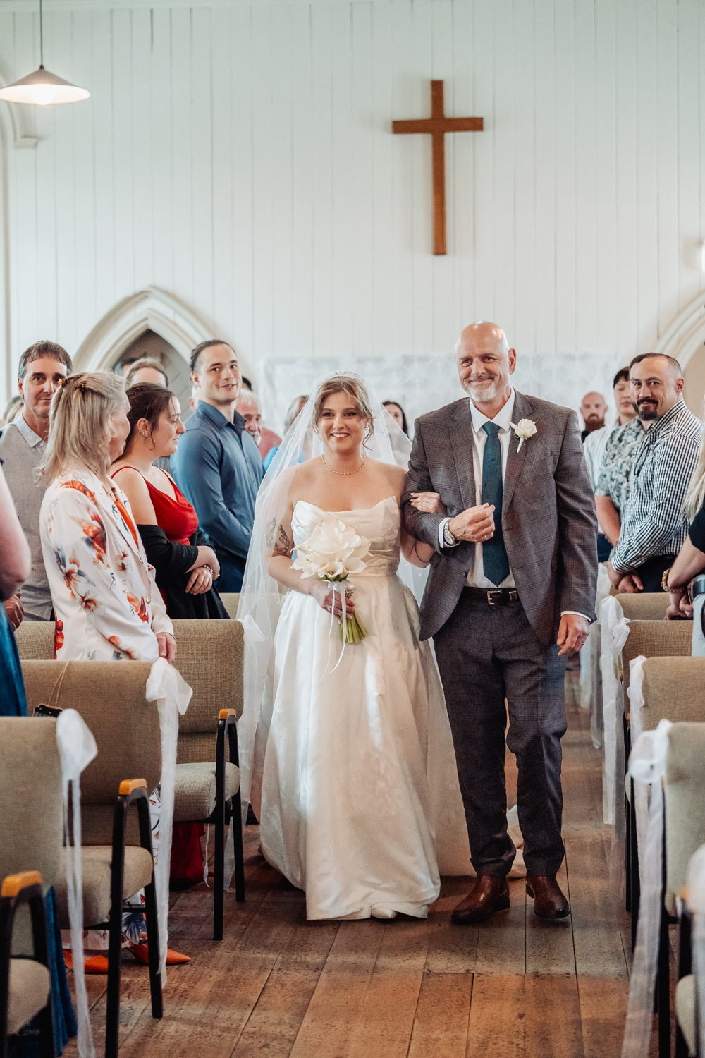 A Classic and Joyful Wedding in Auckland