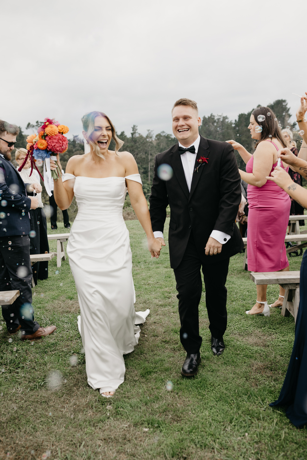 Romantic Wedding at Jakama Lodge