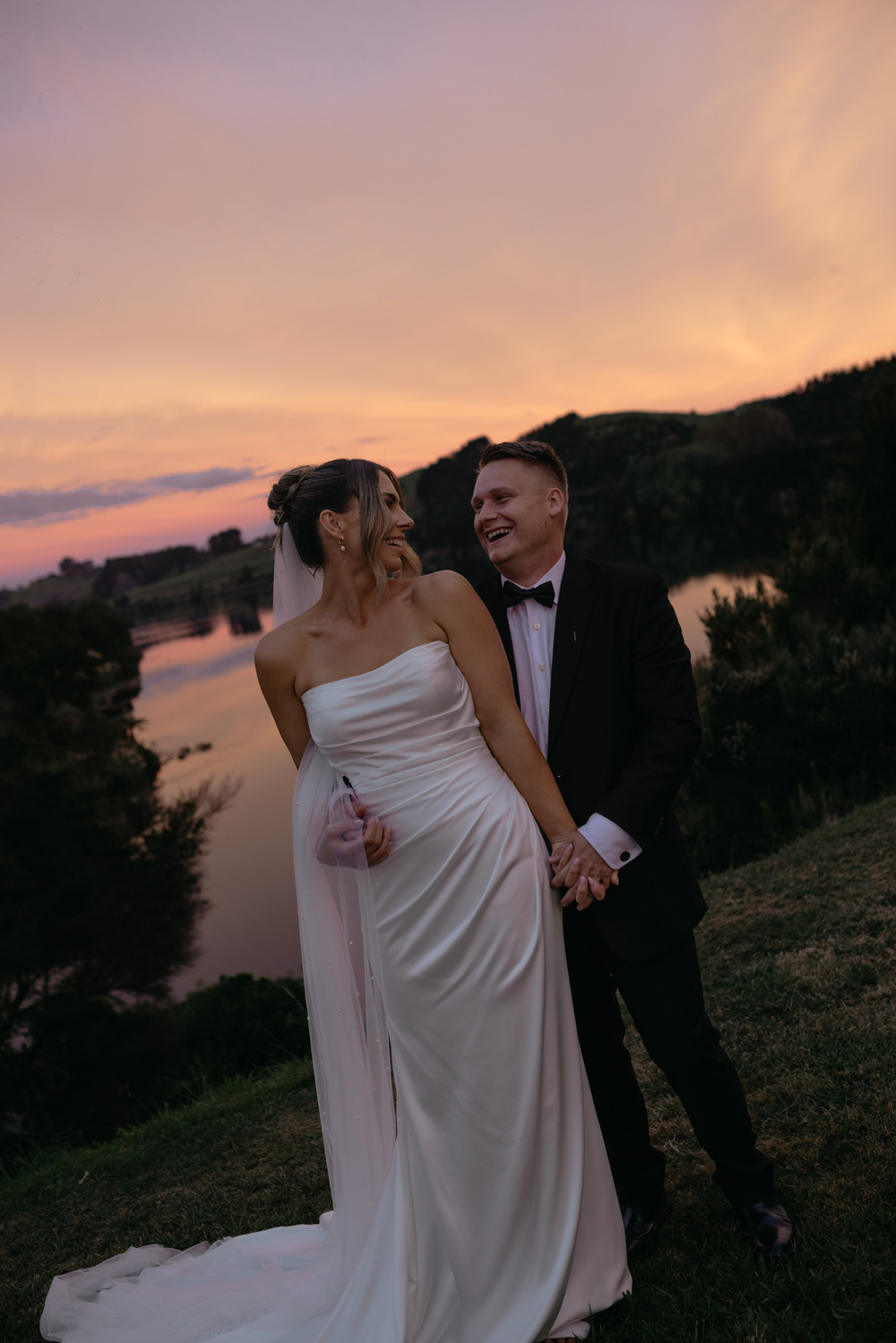 Romantic Wedding at Jakama Lodge