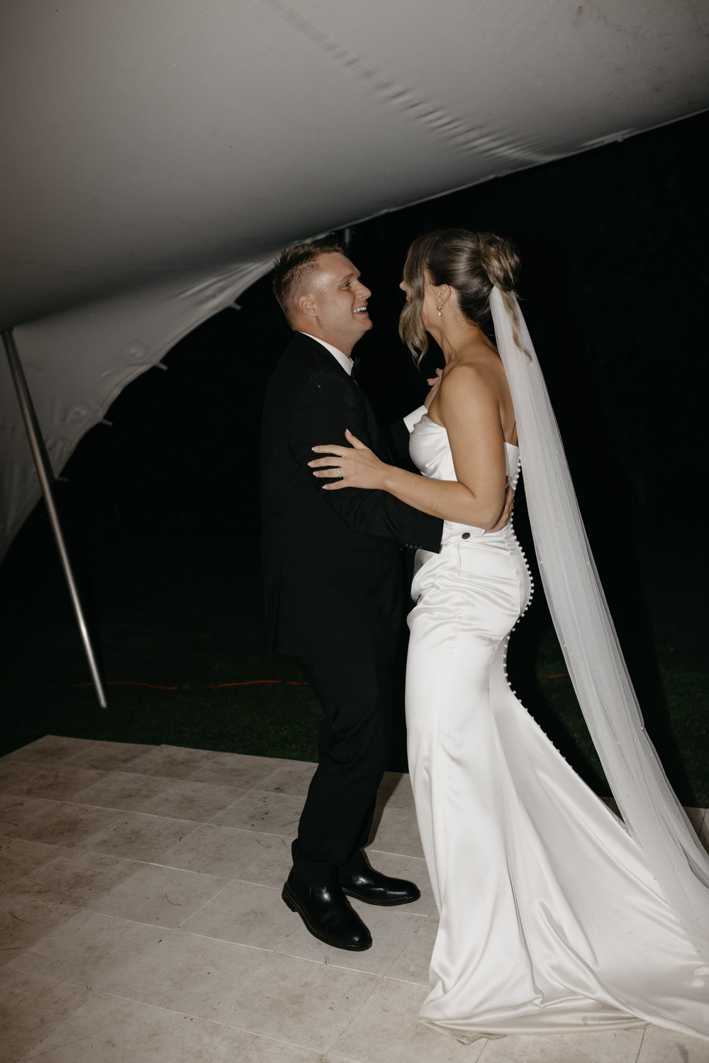Romantic Wedding at Jakama Lodge