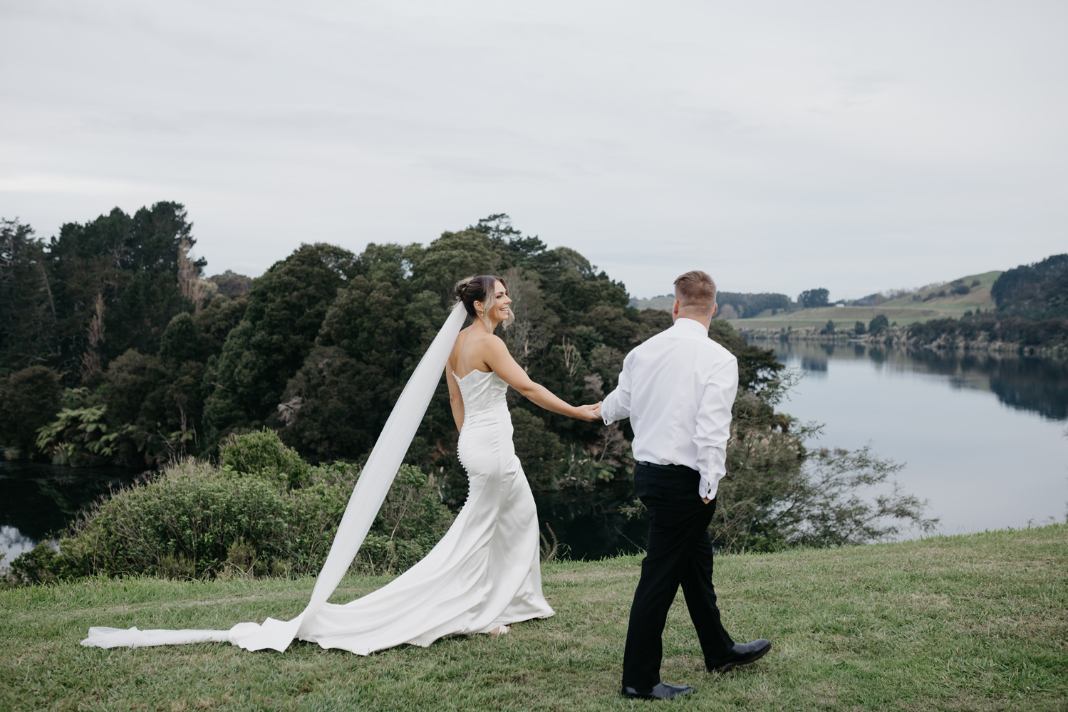 Romantic Wedding at Jakama Lodge
