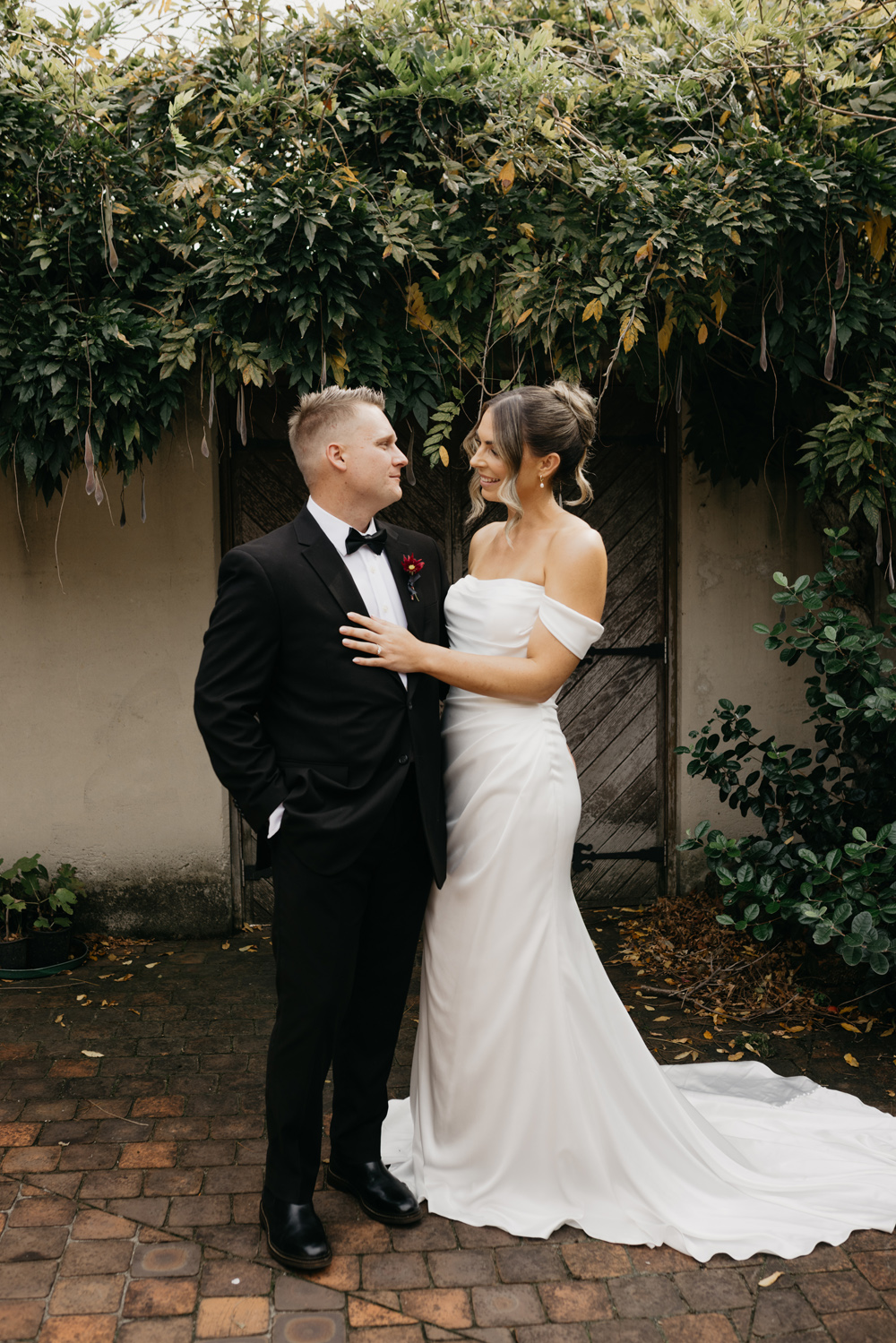 Romantic Wedding at Jakama Lodge