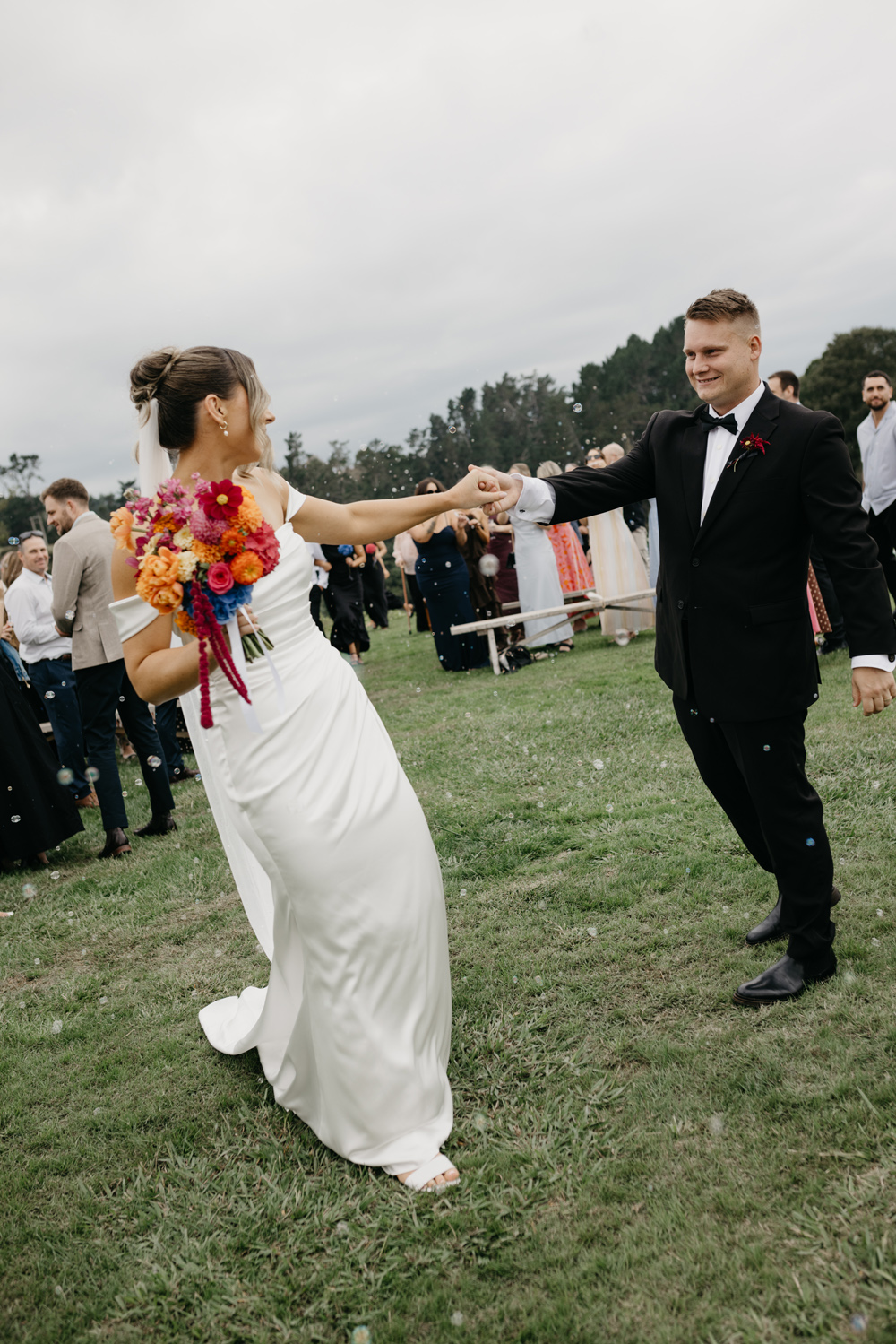 Romantic Wedding at Jakama Lodge
