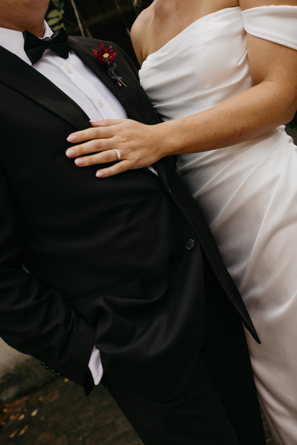Romantic Wedding at Jakama Lodge