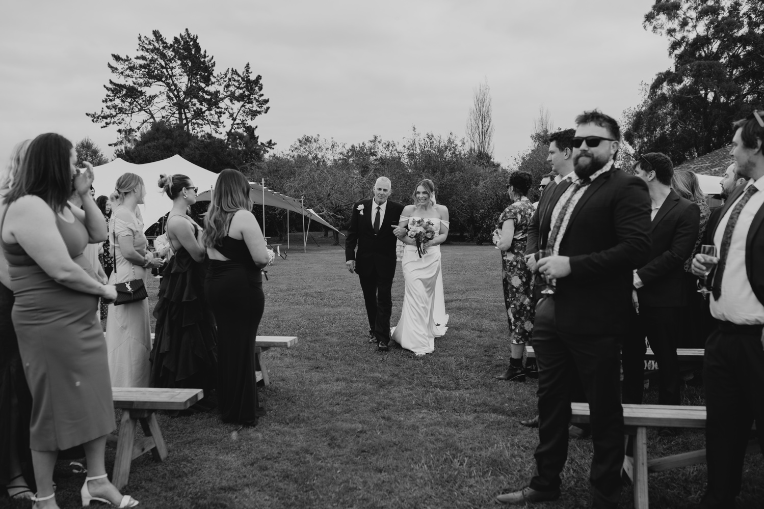 Romantic Wedding at Jakama Lodge