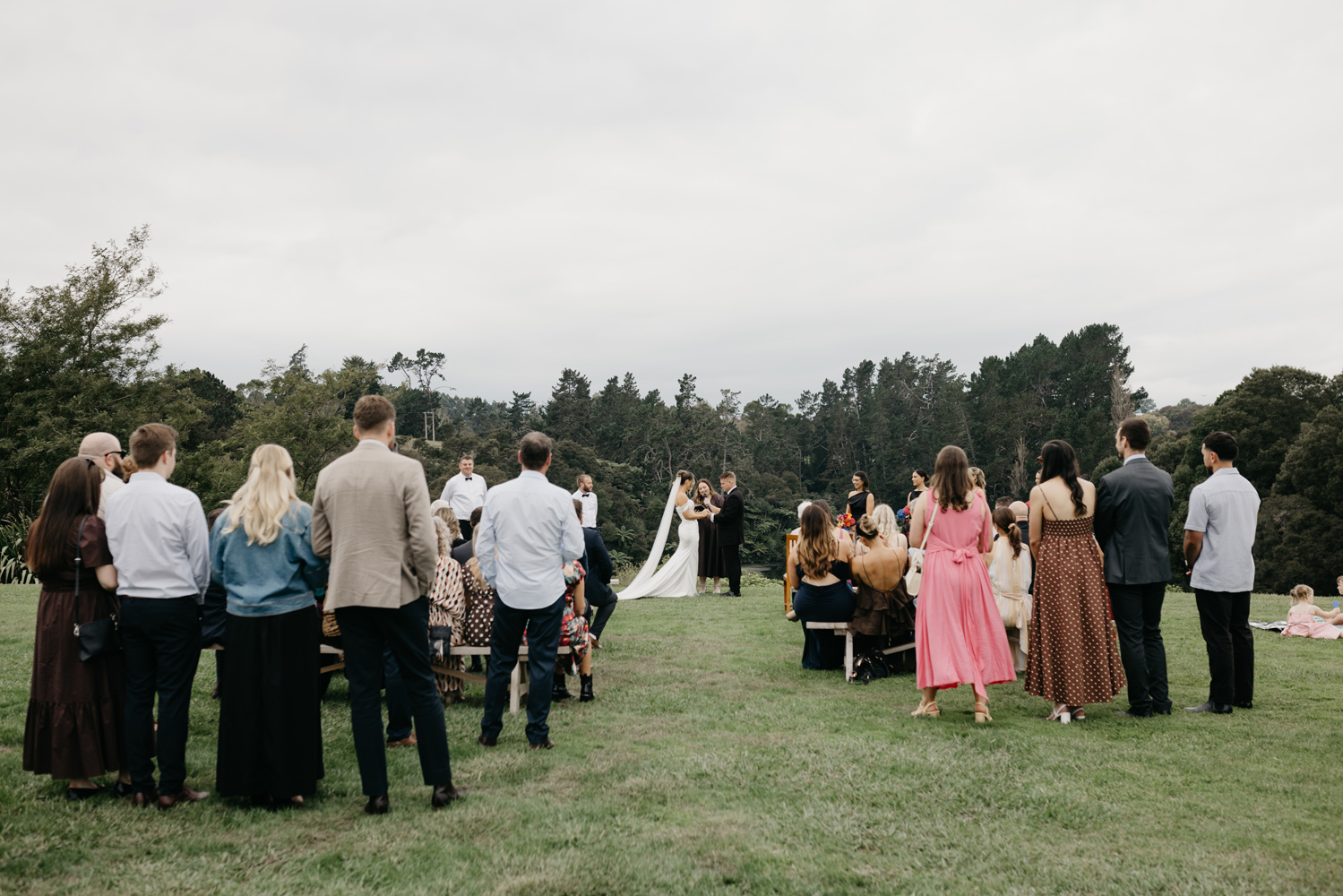 Romantic Wedding at Jakama Lodge