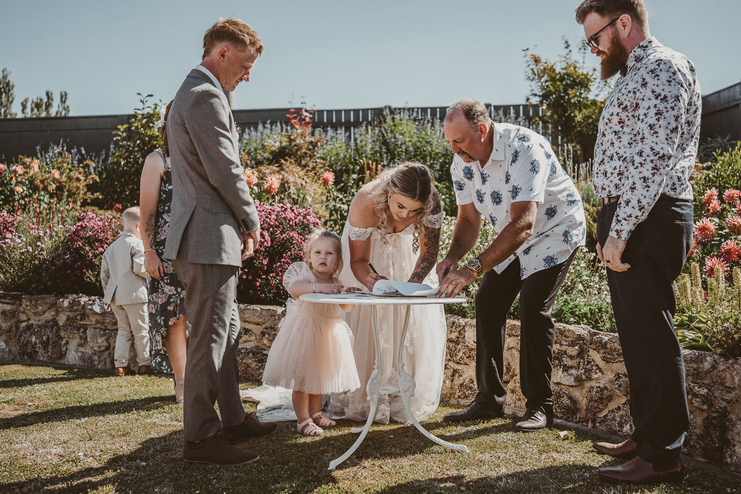 A Joyful Outdoor Wedding on the Family Farm