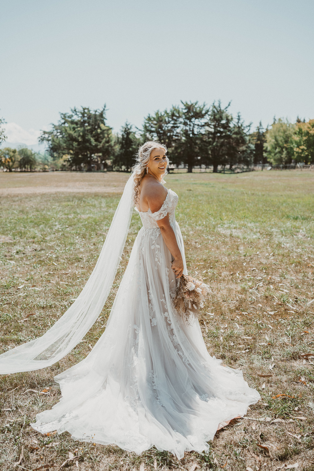 A Joyful Outdoor Wedding on the Family Farm