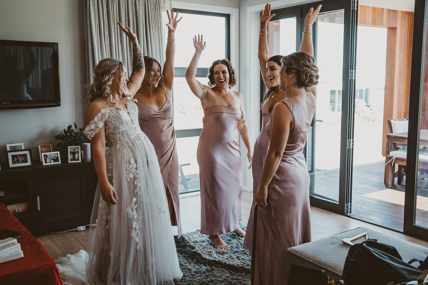 A Joyful Outdoor Wedding on the Family Farm