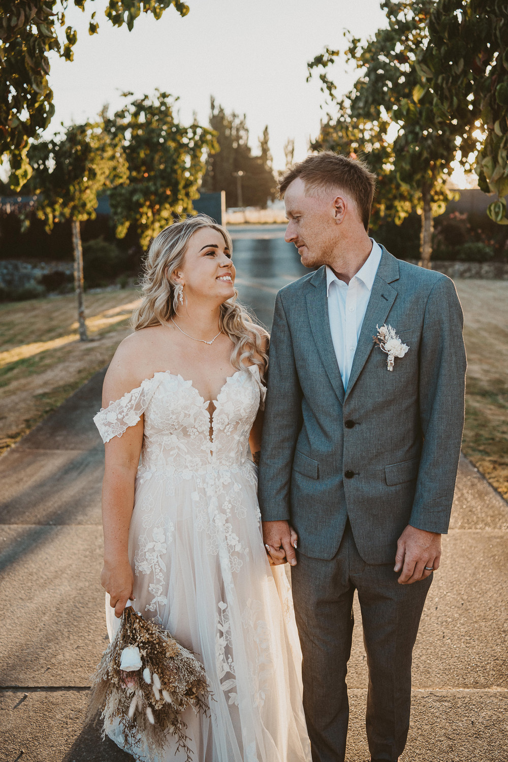 A Joyful Outdoor Wedding on the Family Farm