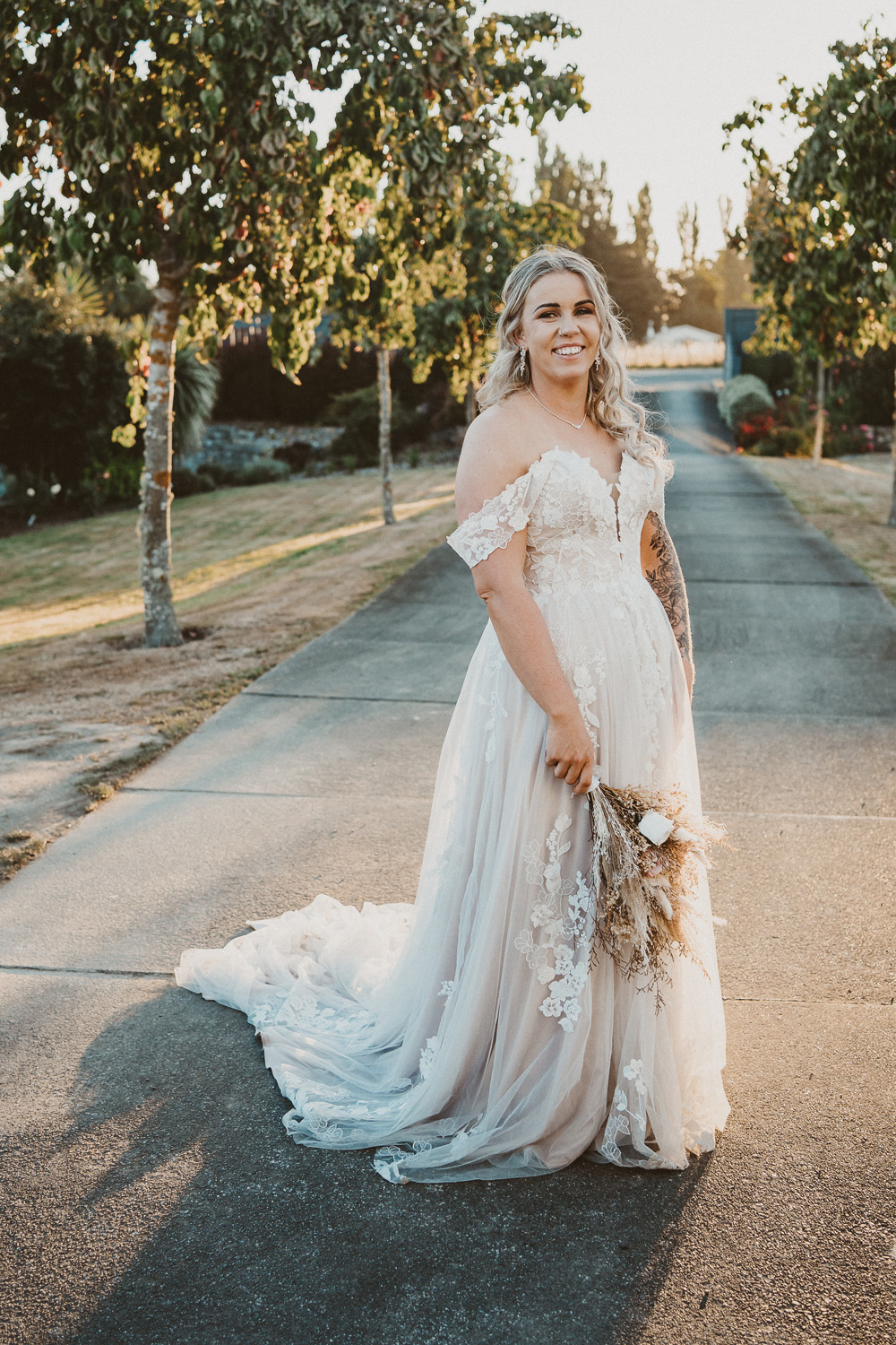 A Joyful Outdoor Wedding on the Family Farm
