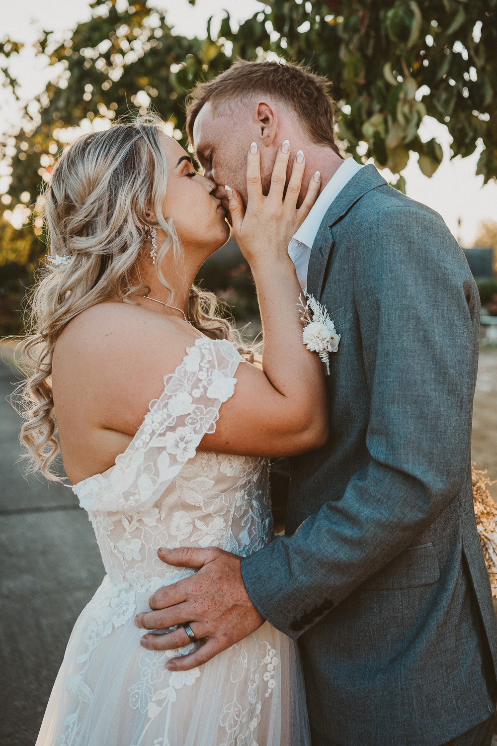 A Joyful Outdoor Wedding on the Family Farm