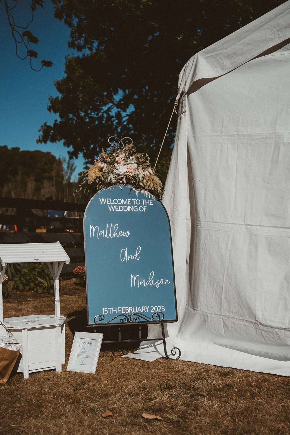 A Joyful Outdoor Wedding on the Family Farm
