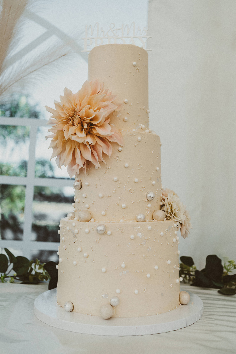A Joyful Outdoor Wedding on the Family Farm