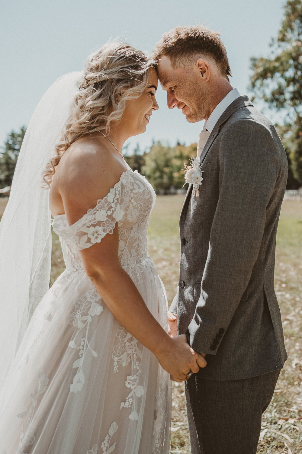 A Joyful Outdoor Wedding on the Family Farm