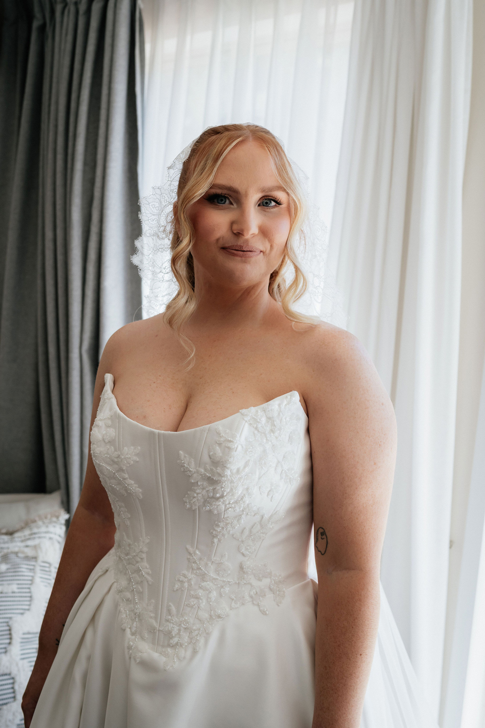 Romantic Church &amp; Estate Wedding in Auckland