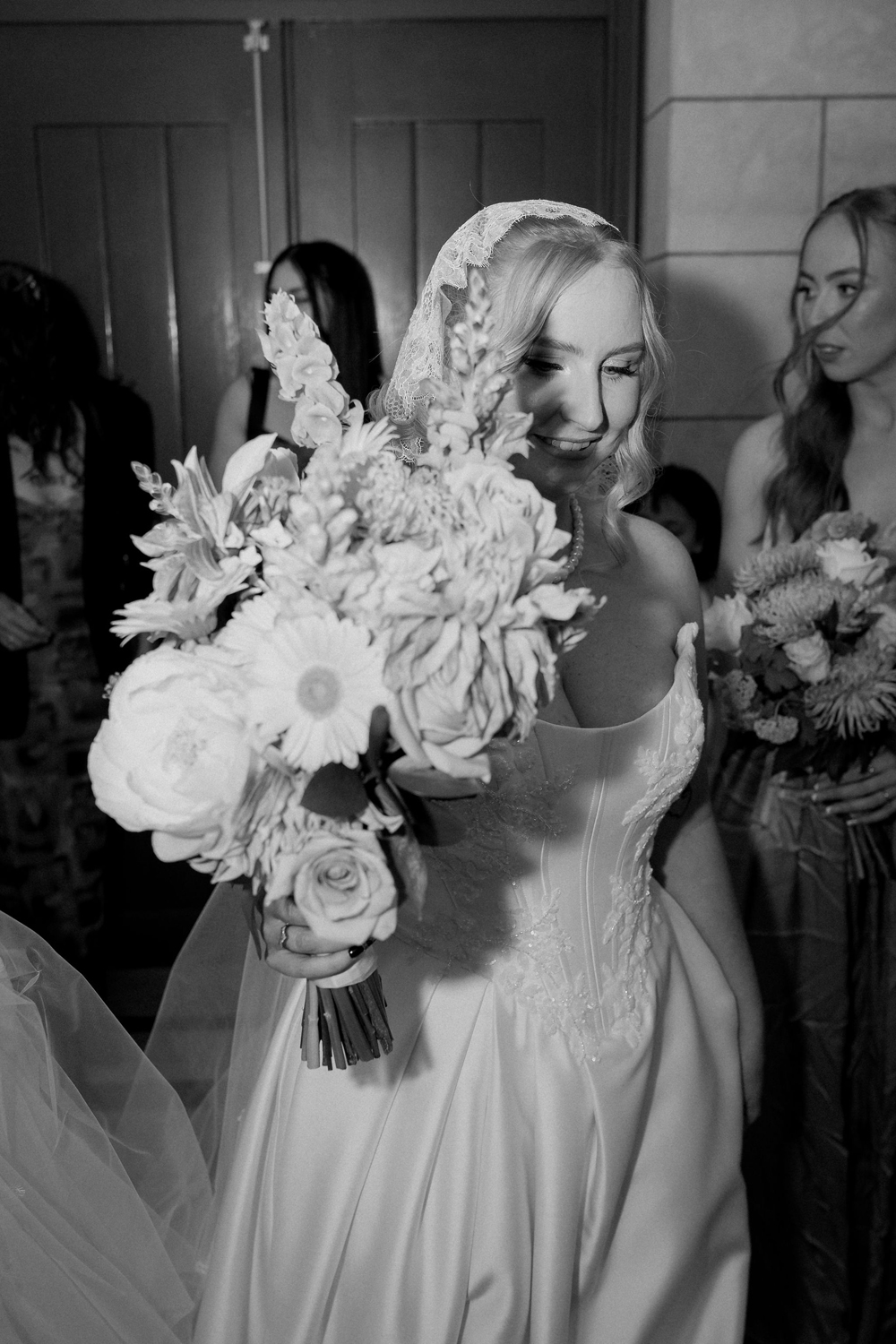 Romantic Church &amp; Estate Wedding in Auckland